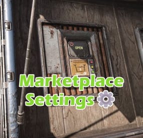 More information about "Marketplace Settings"