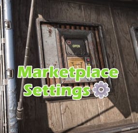 More information about "Marketplace Settings"