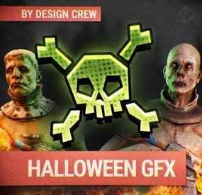 More information about "Halloween GFX Pack / PSD"