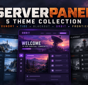 More information about "ServerPanel — Five Theme Collection"