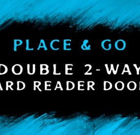 More information about "Place & Go Double Two-Way Monument Doors"