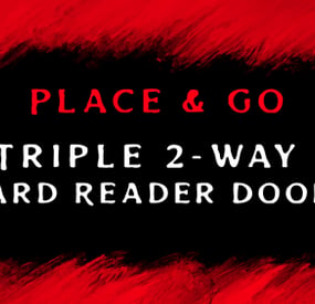 More information about "Place & Go Triple Two-Way Monument Doors"