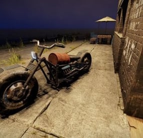 More information about "A Rusty Motorbike"