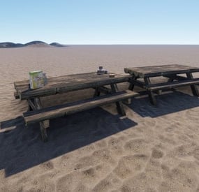 More information about "Picnic Tables (Functional)"