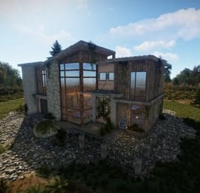 More information about "Modern Mansion"