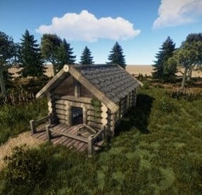 More information about "Log Cabin"