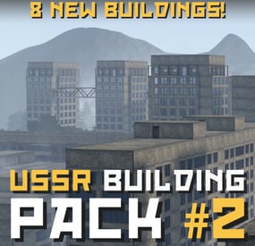 More information about "USSR Buildings Pack 2"
