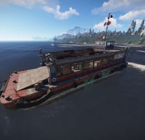 More information about "Passenger barge"