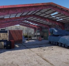 More information about "Hangar Outpost [HDRP READY]"