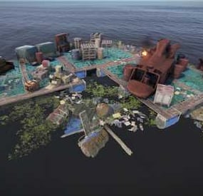 More information about "| Custom Ocean Scrap Piles | Stranger"