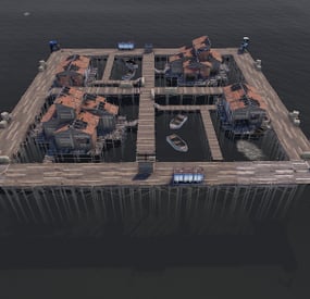 More information about "Dock Fighting Arena"