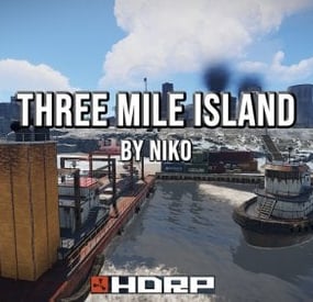 More information about "Three Mile Island Nuclear Facility By Niko"