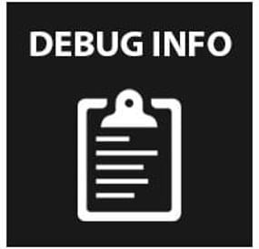 More information about "Debug Info"