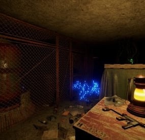 More information about "Abandoned shelter( Can be used to build a base & For looting)"