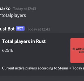 More information about "Discord Bot for Rust Server Owners"