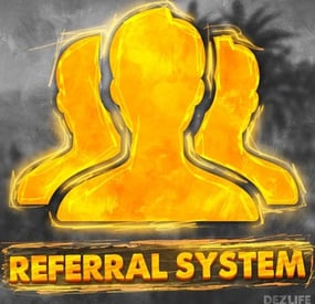 More information about "Referral System"