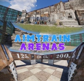 More information about "Aimtrain Arenas (3-Pack) [HDRP]"