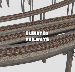 More information about "Elevated Railway Pack"