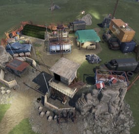 More information about "Military Camp + Checkpoint"