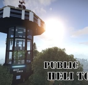 More information about "Modern Public Heli Tower"