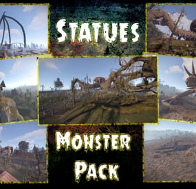 More information about "Monster Pack (Statues)"