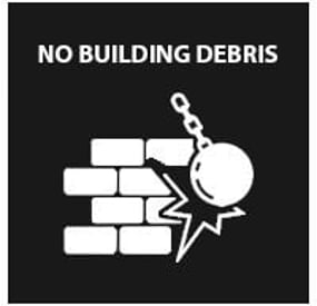 More information about "No Building Debris"