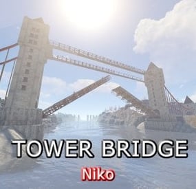 More information about "Tower Bridge by Niko"