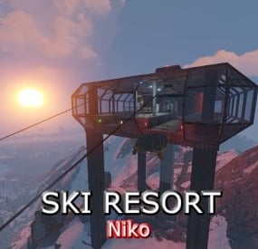 More information about "Ski Resort inc Working Ski Lift by Niko"