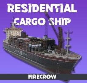 More information about "RESIDENTIAL CARGO SHIP"