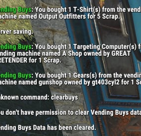 More information about "Vending Buys"