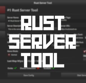 More information about "Rust Server Tool"