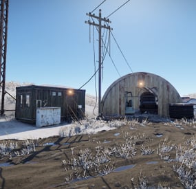 More information about "Abandoned weather station"