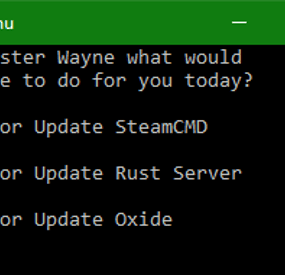 More information about "Rust Server Butler"