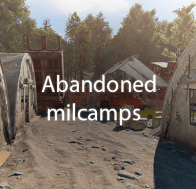 More information about "Bundle of two military camps"
