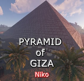 More information about "Pyramid of Giza by Niko"