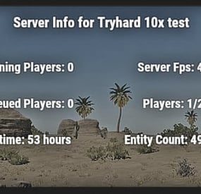 More information about "Server Info UI"