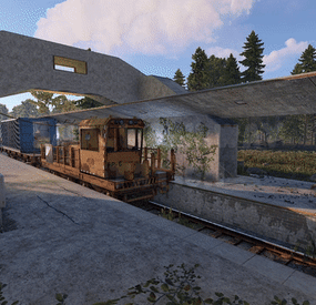More information about "Small Railway Station"