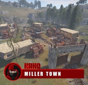More information about "Miller Town - Monument / Prefab"
