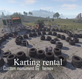 More information about "Karting rental | Custom monument by Shemov"
