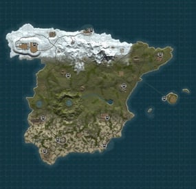 More information about "Spain Custom Map"