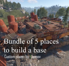 More information about "Bundle Of 5 Places To Build A Base | Custom Places By Shemov"