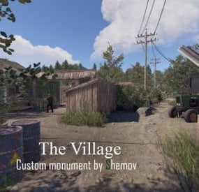 More information about "The Village | Custom monument by Shemov"