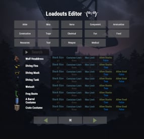 More information about "Loadouts"