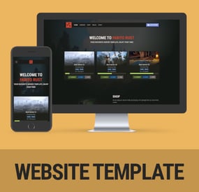 More information about "Website Template - Outpost"