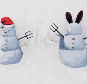 More information about "Snowman"