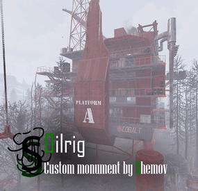 More information about "Oilrig | Custom Monument By Shemov"