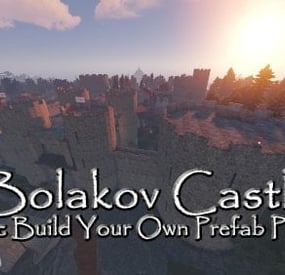 More information about "Bolakov Castle inc Build Your Own Prefab Pack"