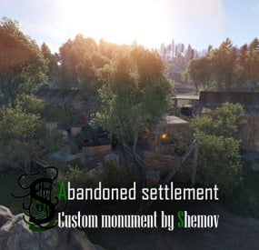 More information about "Abandoned settlement | Custom monument by Shemov"