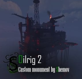 More information about "Oilrig 2 | Custom monument by Shemov"