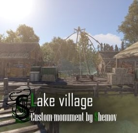 More information about "Lake Village | Custom Monument By Shemov"
